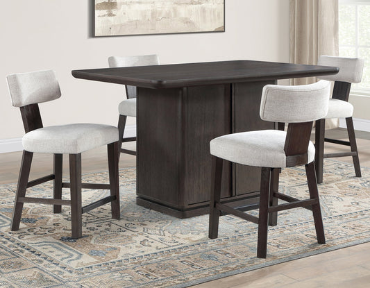 Oakley 5-Piece Counter Storage Set