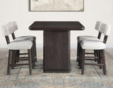 Oakley 60" Counter Storage Table, Black