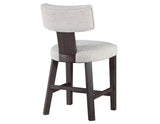 Oakley Counter Chair, Black