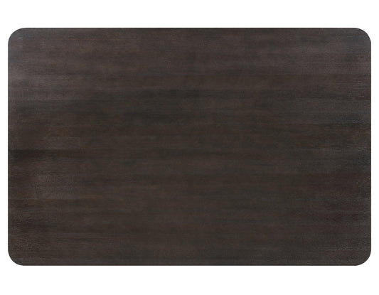 Oakley 60" Counter Storage Table, Black