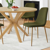 Oliver & Oslo 39" Round Dining Table Set for 4 (5-Piece)