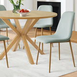 Oliver & Oslo 39" Round Dining Table Set for 4 (5-Piece)