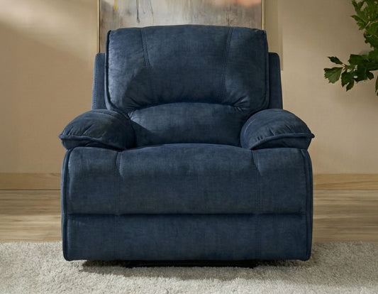 Olsen Recliner, Dual-Power Zero-Gravity, Indigo