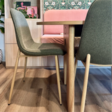 Oslo Modern Upholstered Dining Chair (Set of 8)