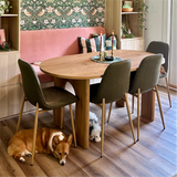 Oslo Modern Upholstered Dining Chair (Set of 8)