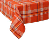 Holiday Plaid Tablecloth