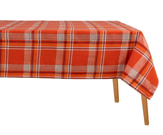 Holiday Plaid Tablecloth