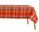 Holiday Plaid Tablecloth