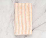 Orange Linen Napkins