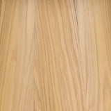 Orchid 52" Solid Oak Wood Round Pedestal Dining Table