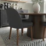 Orchid & Athena 52" Round Solid Oak Dining Table Set for 4 (5-Piece)