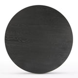 Orchid 60" Oak Round Pedestal Dining Table