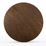 Orchid 60" Oak Round Pedestal Dining Table