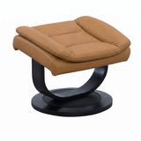 Oslo Euro Recliner w/ Ottoman