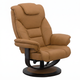 Oslo Euro Recliner w/ Ottoman