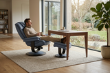 Oslo Euro Recliner w/ Ottoman