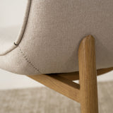 Oslo Modern Upholstered Dining Chair (Set of 4)