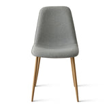Oslo Modern Upholstered Dining Chair (Set of 4)