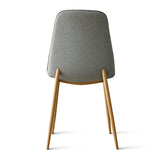 Oslo Modern Upholstered Dining Chair (Set of 4)