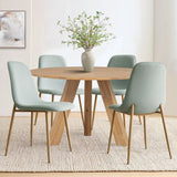 Oslo Modern Upholstered Dining Chair (Set of 4)