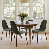 Oslo Modern Upholstered Dining Chair (Set of 8)