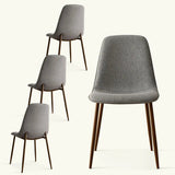 Oslo Modern Upholstered Dining Chair (Set of 4)