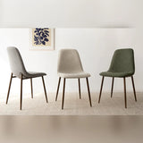 Oslo Modern Upholstered Dining Chair (Set of 4)