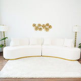 Otero Ivory Boucle Sofa