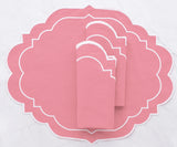 Peony Oval Placemats Set of 4