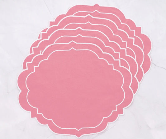 Peony Oval Placemats Set of 4