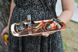Copper Charolita Tray