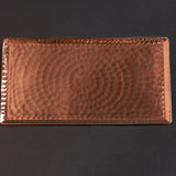 Copper Chequer tray