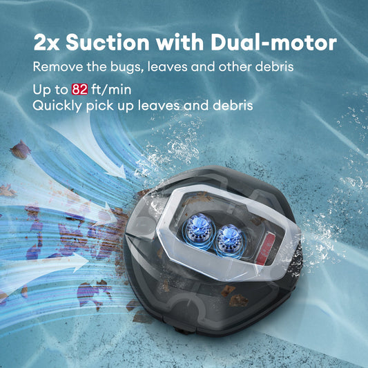 Ultenic Pooleco 10 series Cordless Robotic Pool Cleaner