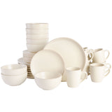 Gibson Home Rockaway 32-Piece Dinnerware Set
