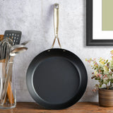 Babish Blue Steel 12" Fry Pan