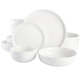 Gibson Home Oslo 16-Piece Porcelain Dinnerware Set