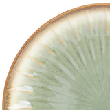 Gibson Elite Mayfair Bay 16-Piece Embossed Double Bowl Reactive Dinnerware Set