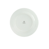 Martha Stewart Plates and Bowls Set, 16 Piece Dinnerware Set for 4, Blue/white