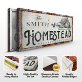 Homestead Sign