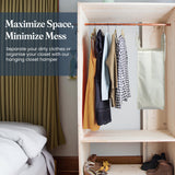 Door Hanging Closet Hamper - Beige