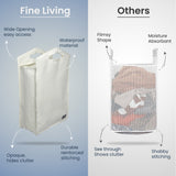 Door Hanging Closet Hamper - Beige