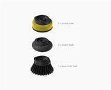 SinkTech™ Washing-Up Brush with Replacement Head & Extra Heads