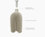 Flex™ 360 Pack of 2 Matt Ecru Toilet Brushes