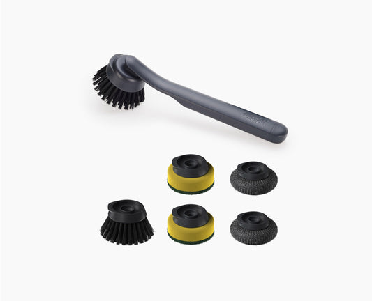 SinkTech™ Washing-Up Brush with Replacement Head & Extra Heads