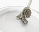Flex™ 360 Pack of 2 Matt Ecru Toilet Brushes