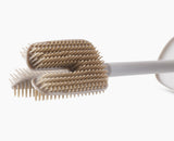 Flex™ 360 Pack of 2 Matt Ecru Toilet Brushes