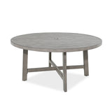 Azur Aluminum Patio Round Dining Table