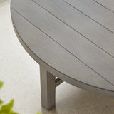 Marindo 4 Piece Lounge Chairs and Round Coffee Table