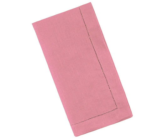 Light Pink Linen Napkins