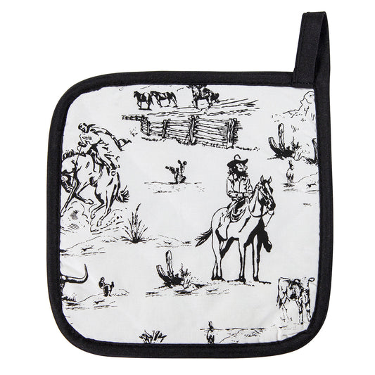 Ranch Life Pot Holder, Set of 10